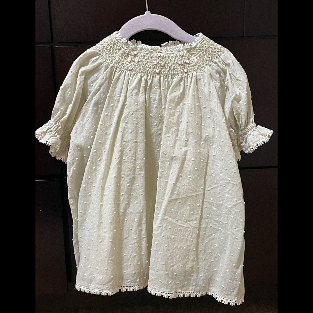 Noralee- Maddie Dress - Natural
